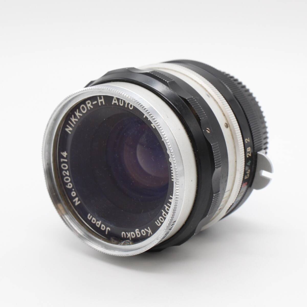 Yahoo!オークション -「nikkor-h auto 1:2 f=50mm」の落札相場・落札価格