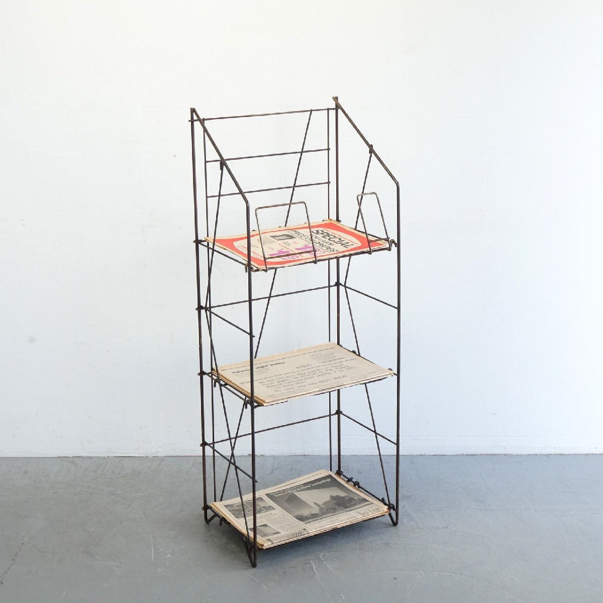 2026年最新】Yahoo!オークション -ビンテージ ワイヤーラックの中古品