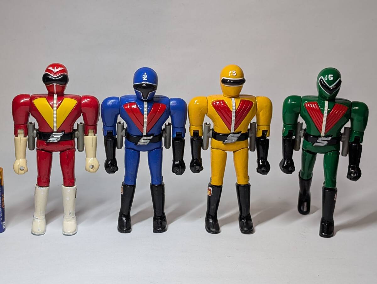 Yahoo!オークション -「超合金 キレンジャー」の落札相場・落札価格