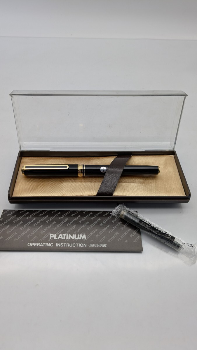 Yahoo!オークション -「platinum 万年筆 22k」の落札相場・落札価格