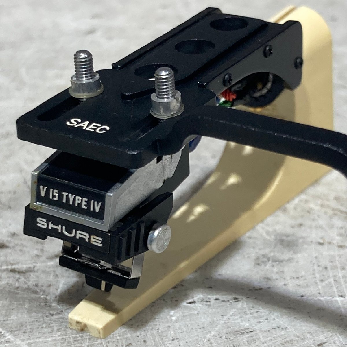 Yahoo!オークション -「shure v15 type 4」の落札相場・落札価格