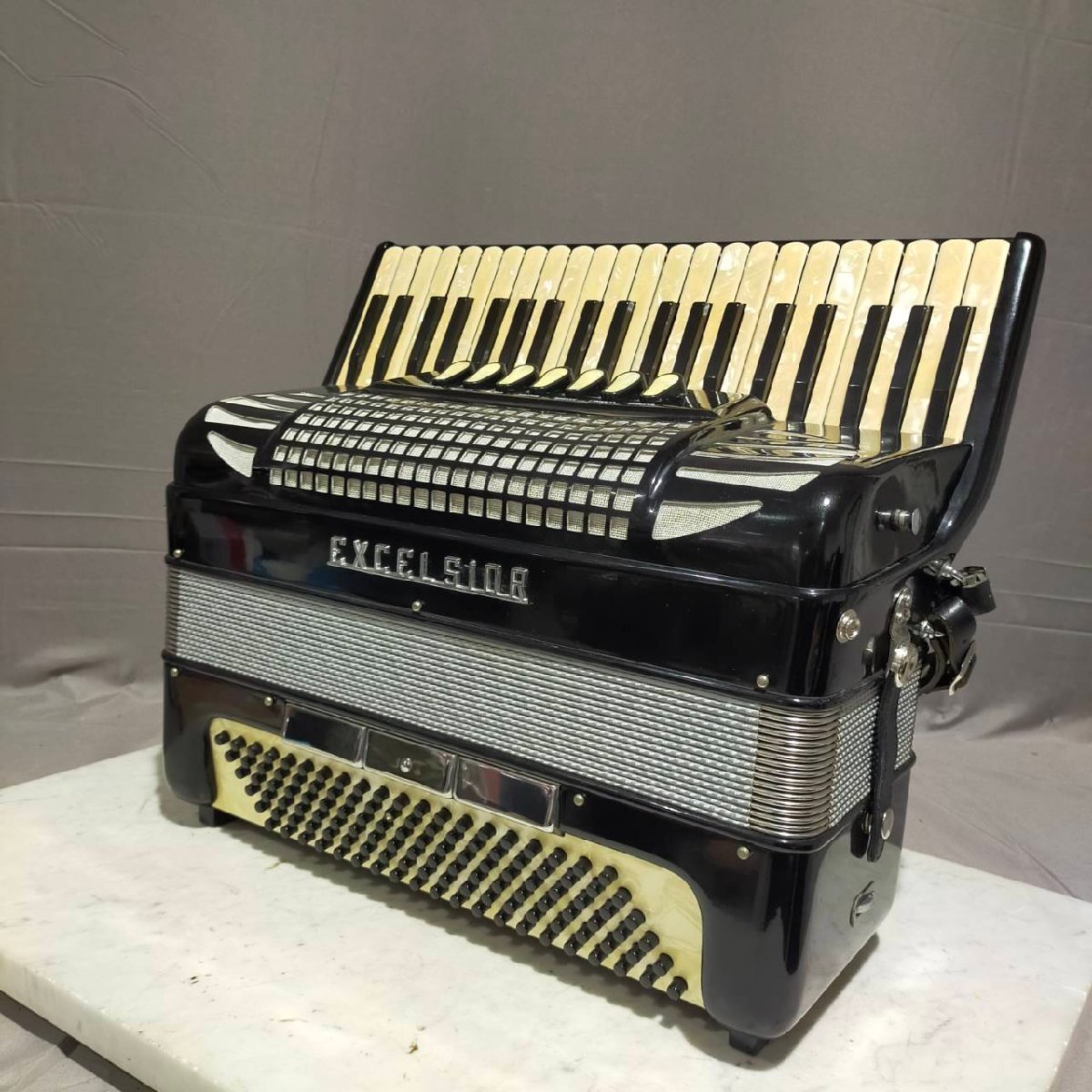 Yahoo!オークション -「excelsior 308」(アコーディオン) (鍵盤楽器)の