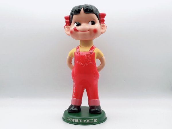 不二家 FUJIYA ペコちゃん人形 1970年代 激レアフィギュア 約46cm 2026