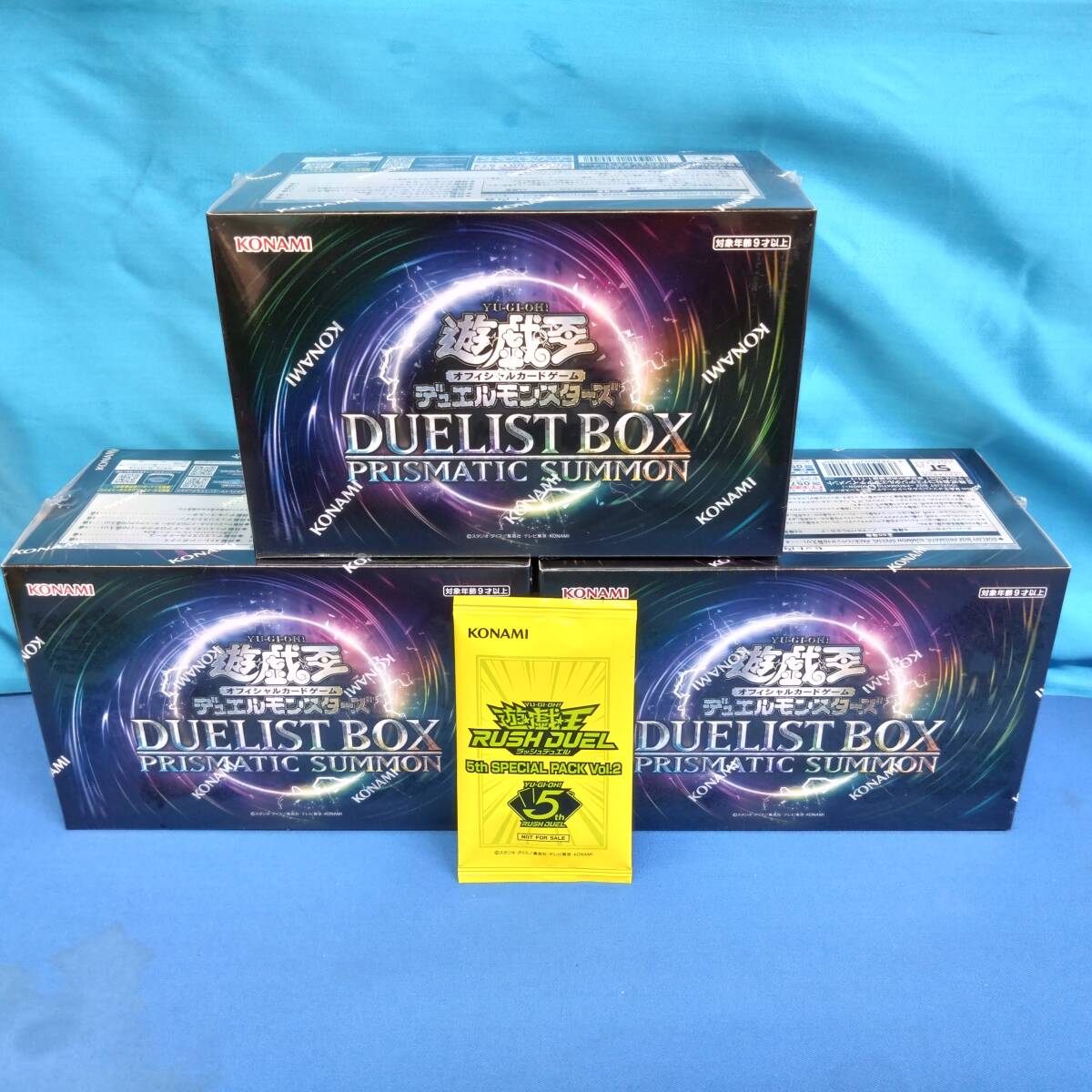 新品未開封・シュリンク付】遊戯王 DUELIST BOX PRISMATIC SUMMON