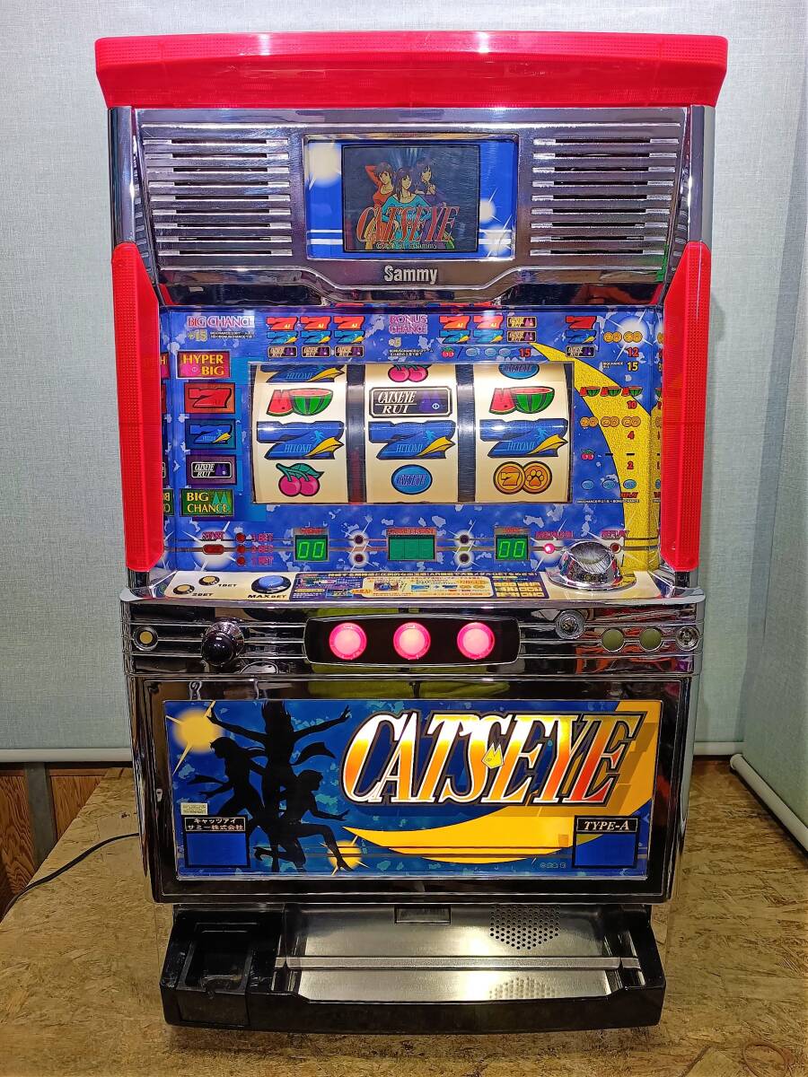 Yahoo!オークション -「キャッツアイ 実機」(パチンコ、パチスロ) の