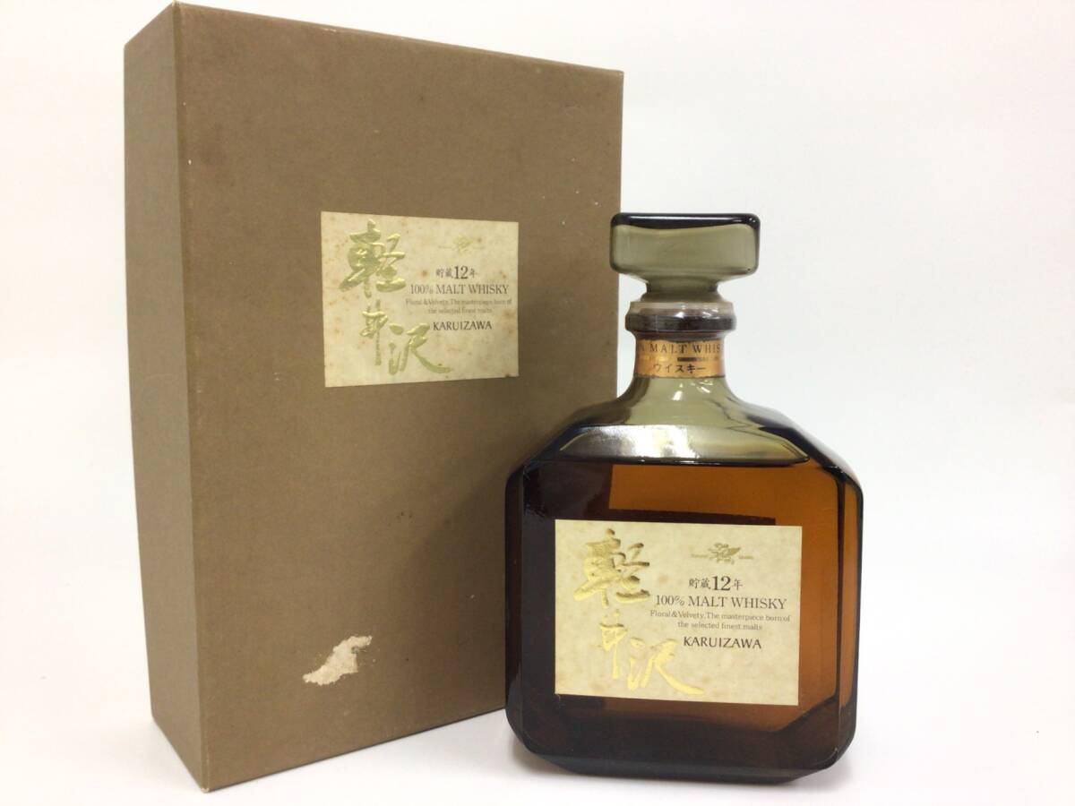 Yahoo!オークション -「軽井沢 ウイスキー 12年」の落札相場・落札価格