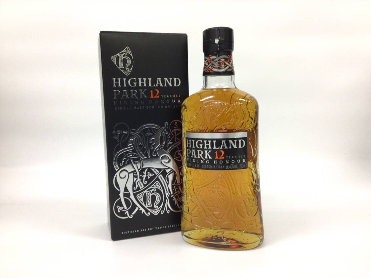 Yahoo!オークション -「ハイランドパーク 12年」の落札相場・落札価格