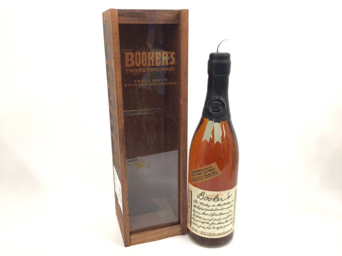 Yahoo!オークション -「ブッカーズ」(ウイスキー) (アルコール)の落札