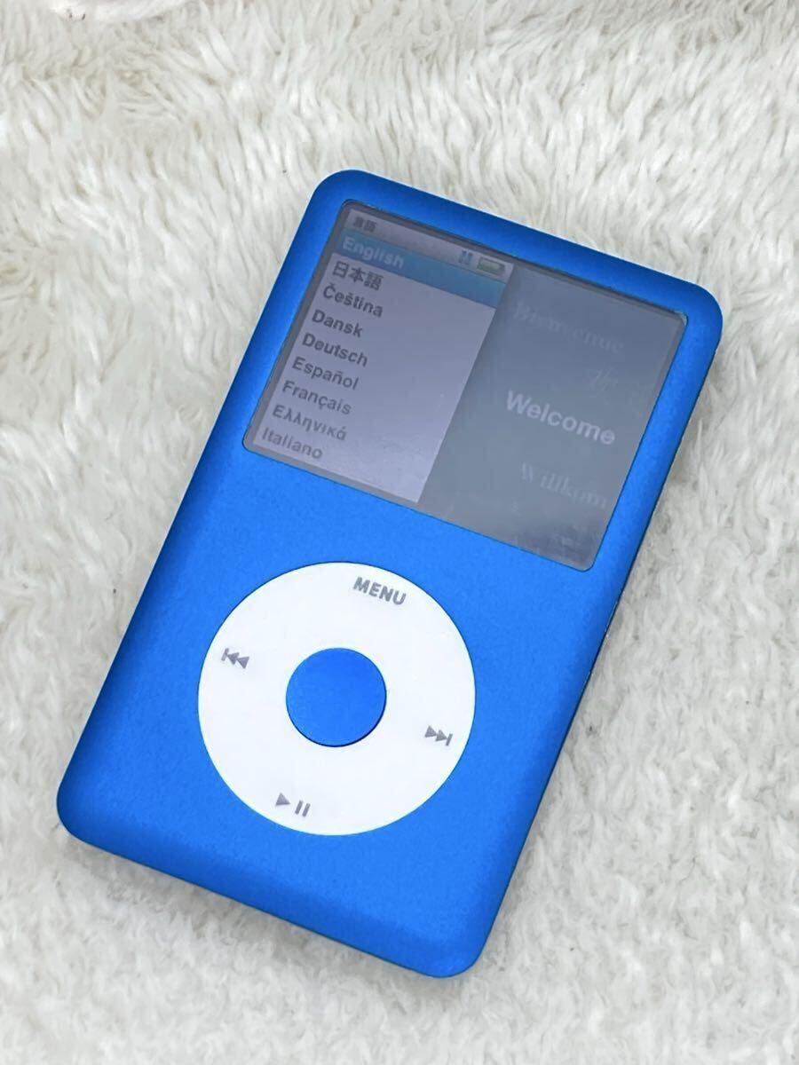 Apple iPod classic MC297J/A ブラック (160GB) オークション比較