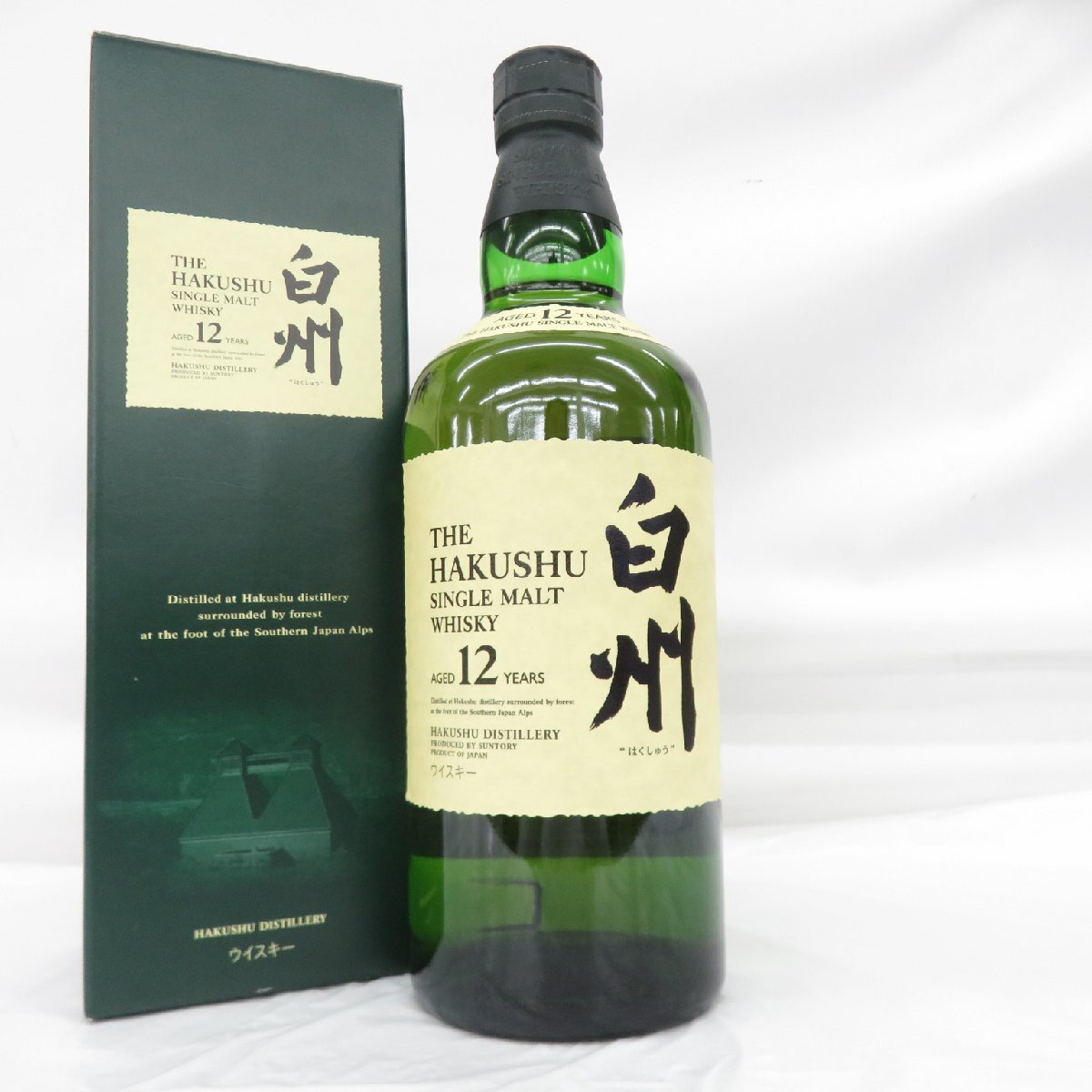 Yahoo!オークション -「白州 12年 箱」の落札相場・落札価格