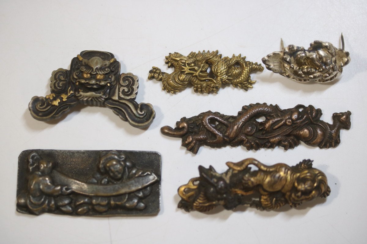 Yahoo!オークション -「煙草入れ前金具」(アンティーク、コレクション