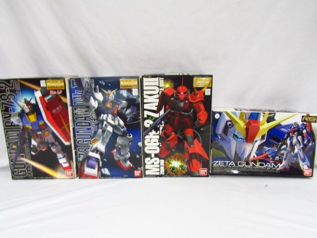 Yahoo!オークション -「mg zガンダム ジャンク」の落札相場・落札価格