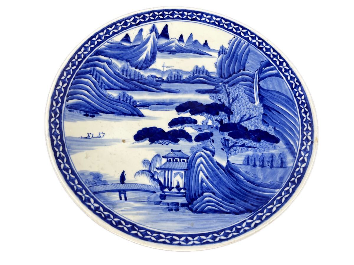 Yahoo!オークション -「古伊万里 大皿」(日本の陶磁) (陶芸)の落札相場