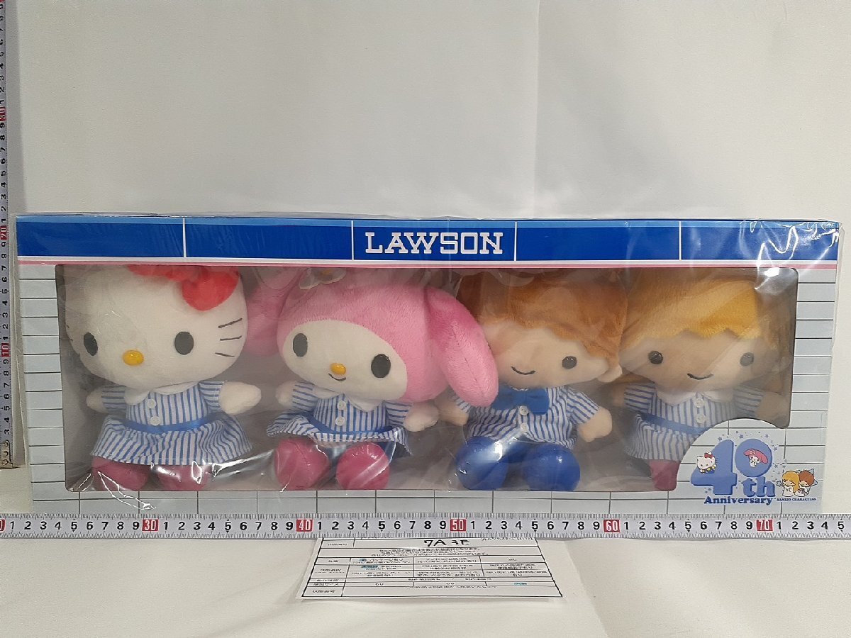 Yahoo!オークション -「ハローキティ 40周年 ぬいぐるみ