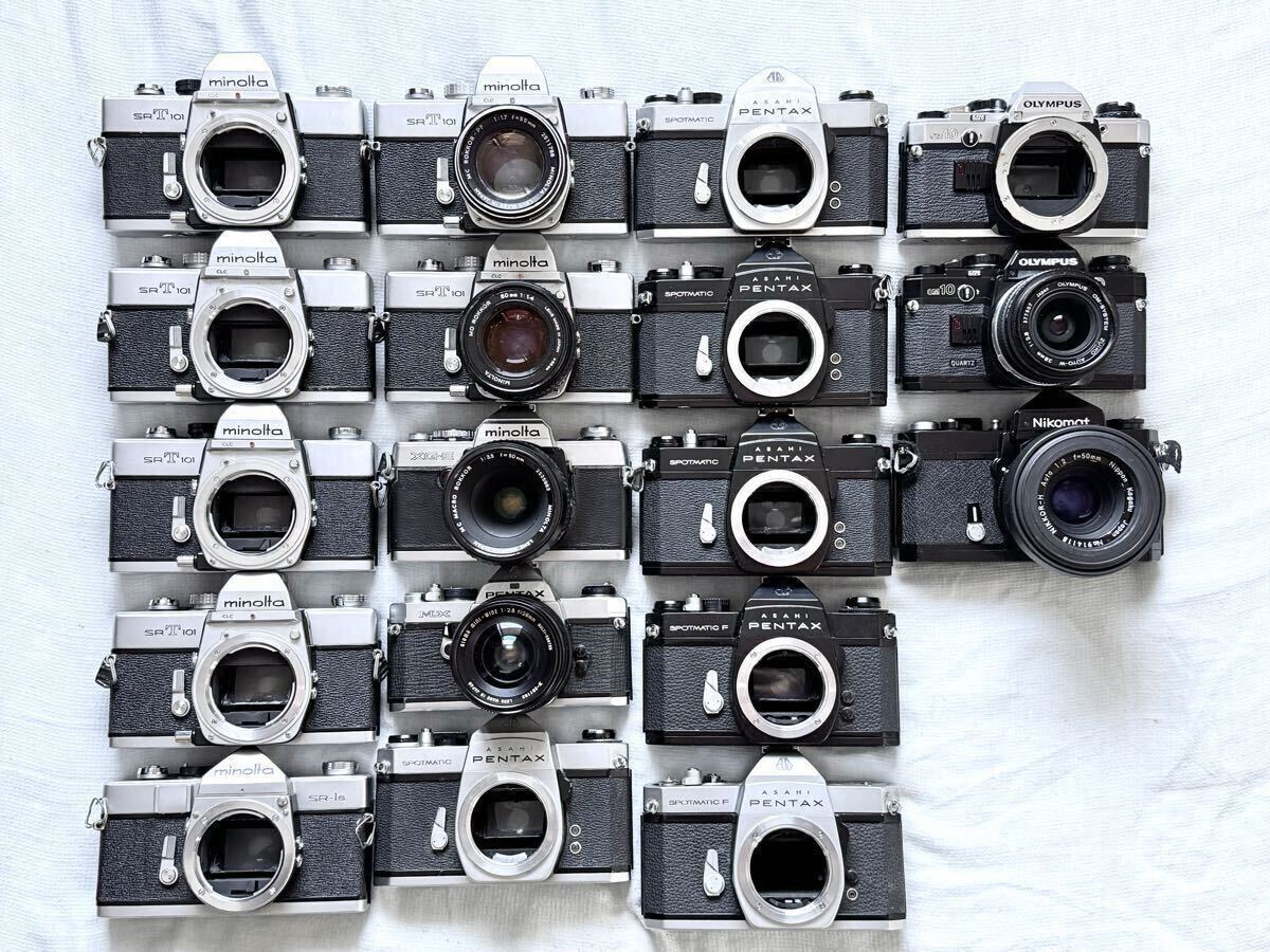 35個くらいジャンクカメラレンズなどまとめ売り 35個くらいジャンク