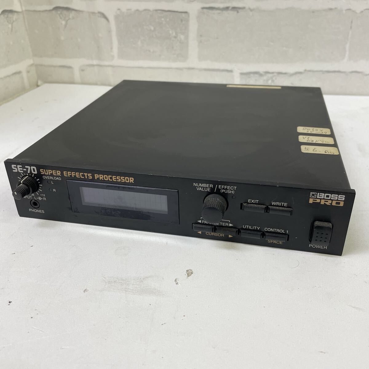 Yahoo!オークション -「boss se-70」の落札相場・落札価格