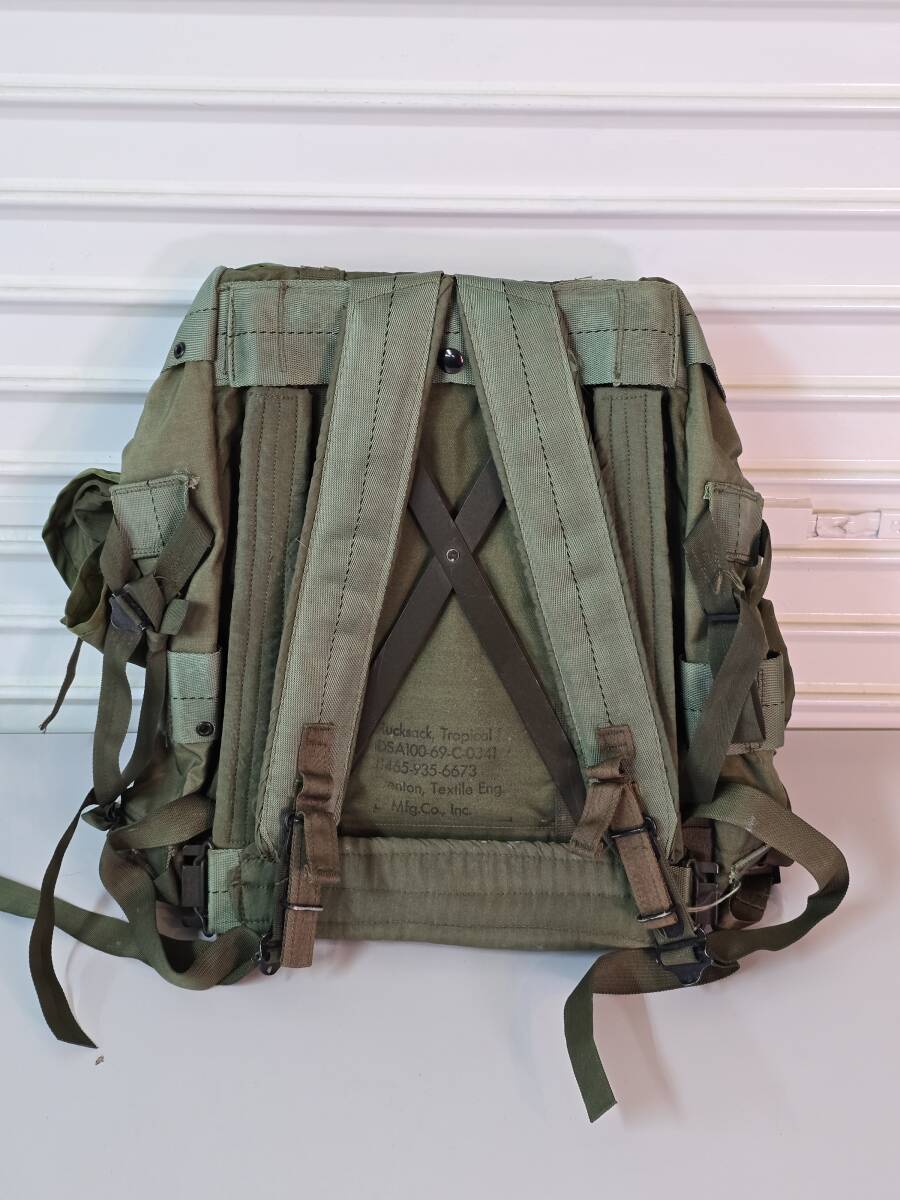 Yahoo!オークション -「ベトナム ラックサック」(ミリタリー) の落札