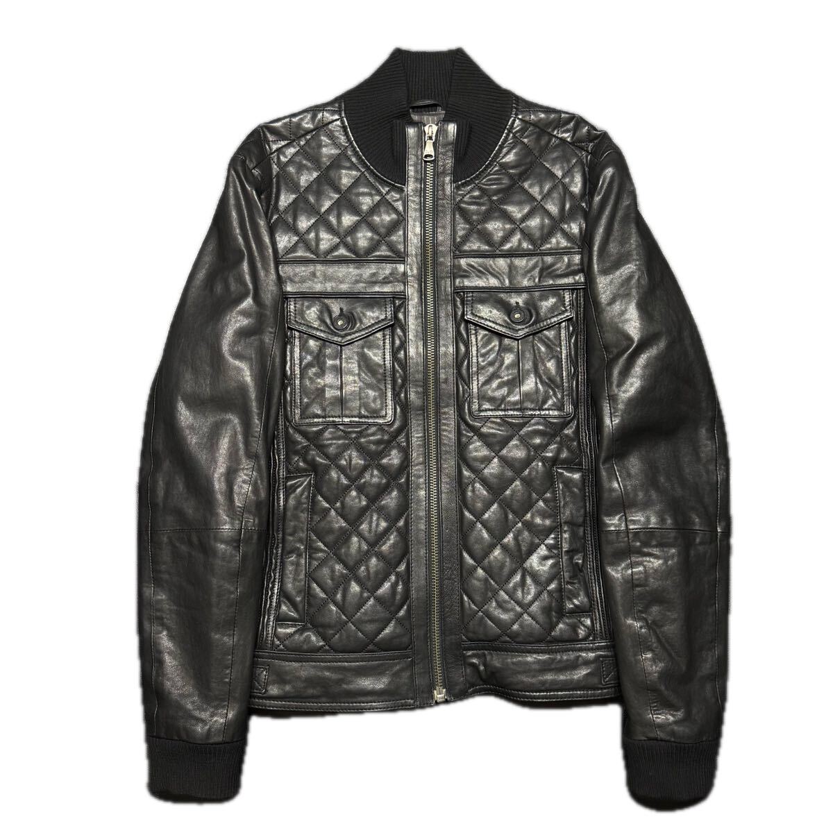 Yahoo!オークション -「ドルガバ レザー ジャケット」(ドルチェ