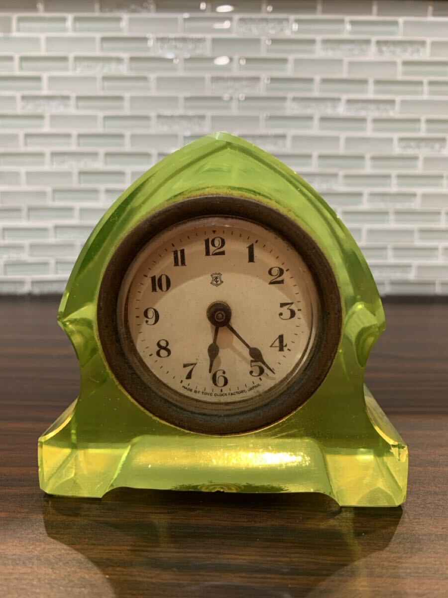 Yahoo!オークション -「ウランガラス 時計」の落札相場・落札価格