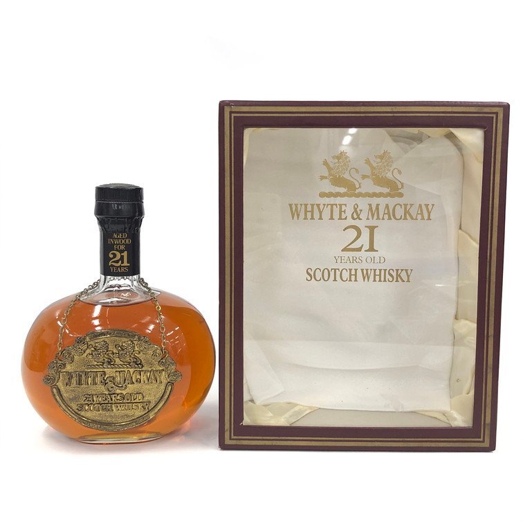 Yahoo!オークション -「ホワイトマッカイ21年」の落札相場・落札価格