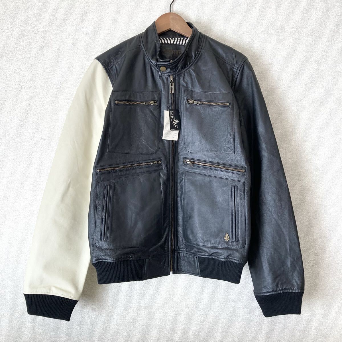 2026年最新】Yahoo!オークション -ボルコム レザージャケットの中古品