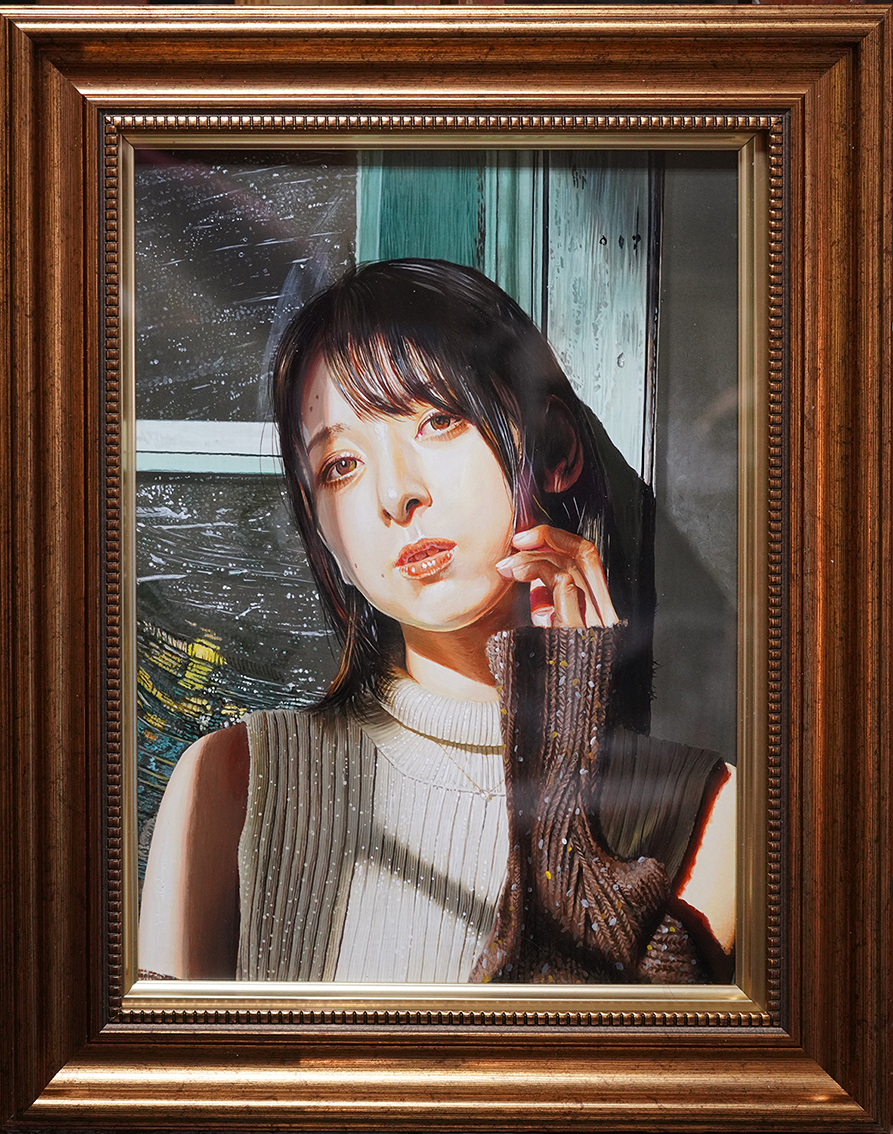 Yahoo!オークション -人物画(油彩)の落札相場・落札価格(5ページ目)