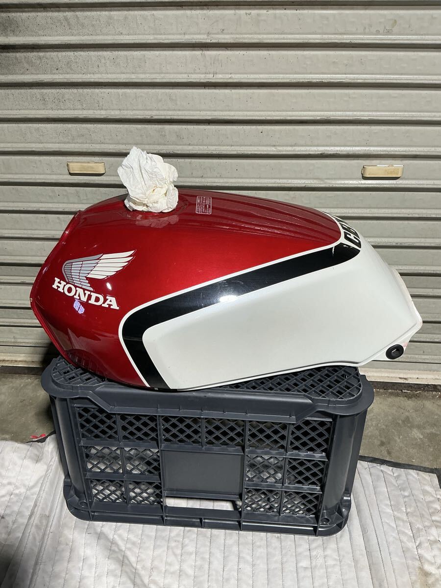② CBX400F HONDA ガソリンタンク 赤 2026年最新】cbx400f タンク