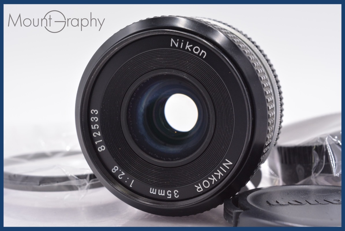 2026年最新】Yahoo!オークション -ai nikkor 35mm f2.8の中古品・新品