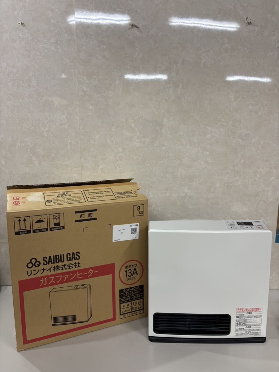 Yahoo!オークション -「リンナイ ガスファンヒーター sgf」の落札相場
