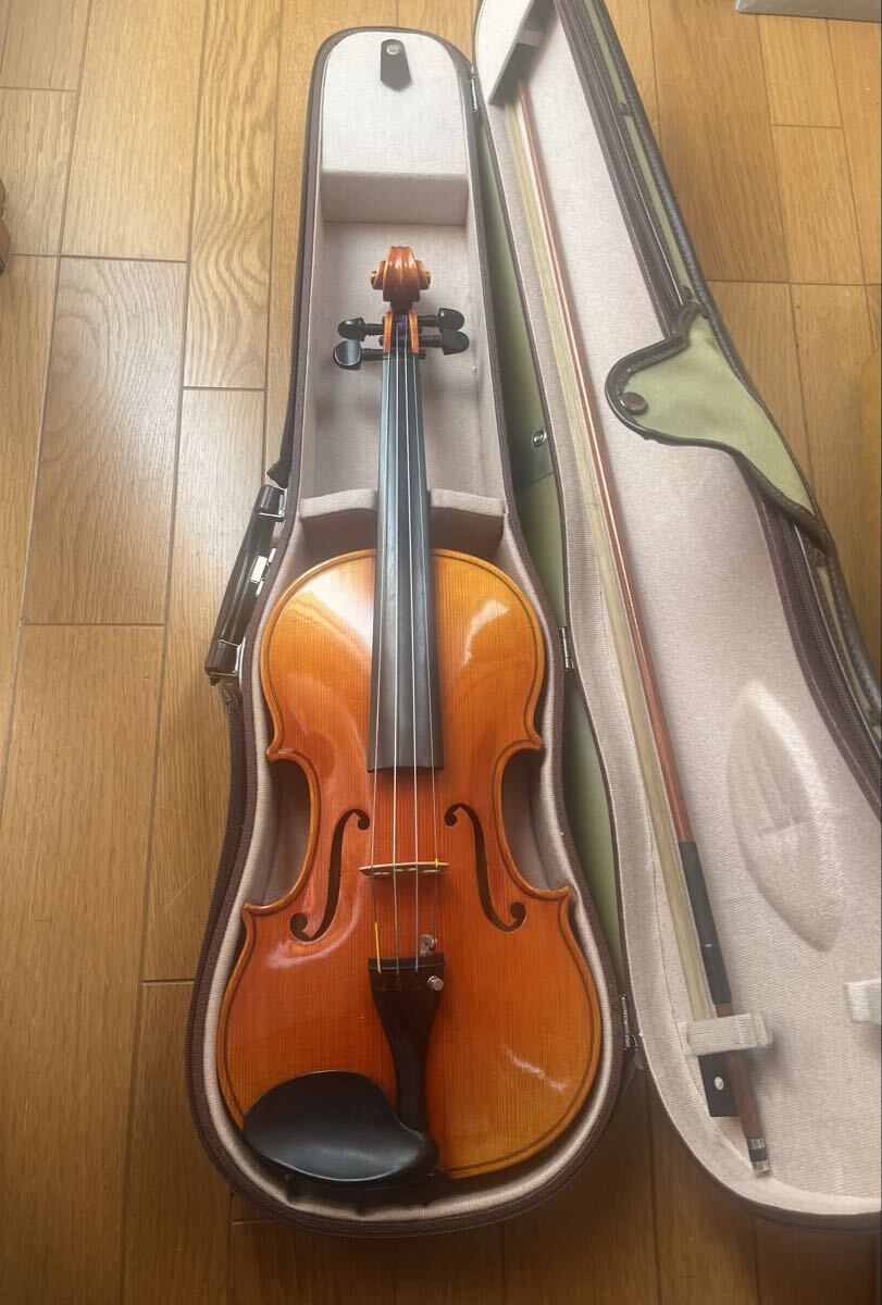 Yahoo!オークション -「スズキ suzuki バイオリン no.520」(弦楽器