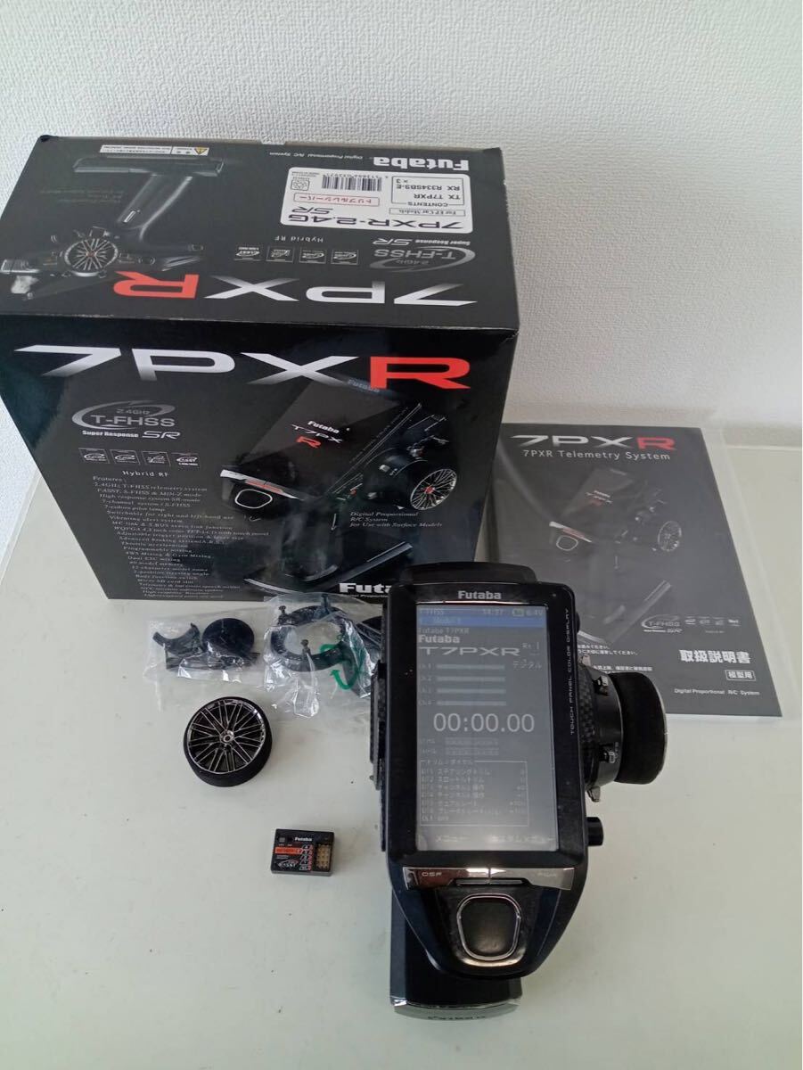 Yahoo!オークション -「futaba 7pxr」(プロポ) (ホビーラジコン)の落札