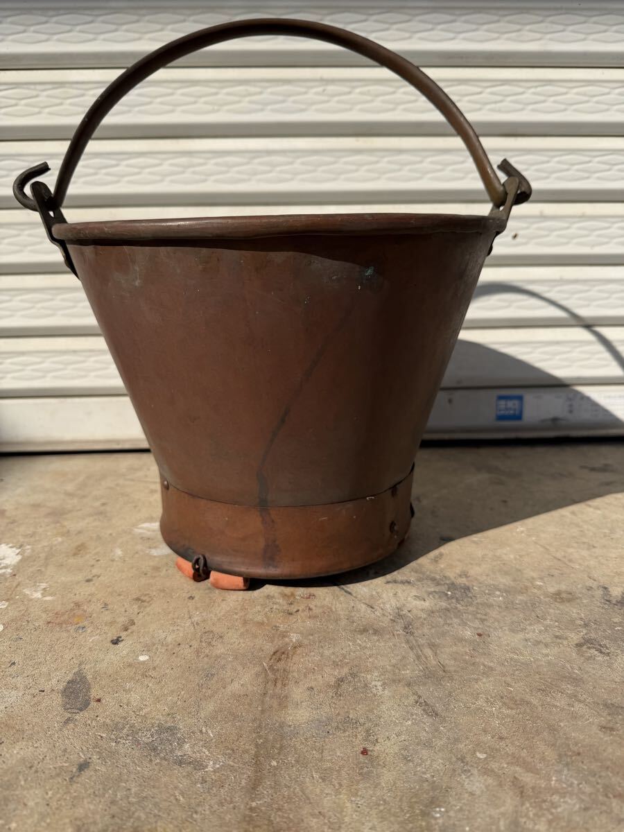 2026年最新】Yahoo!オークション -銅製 バケツの中古品・新品・未使用