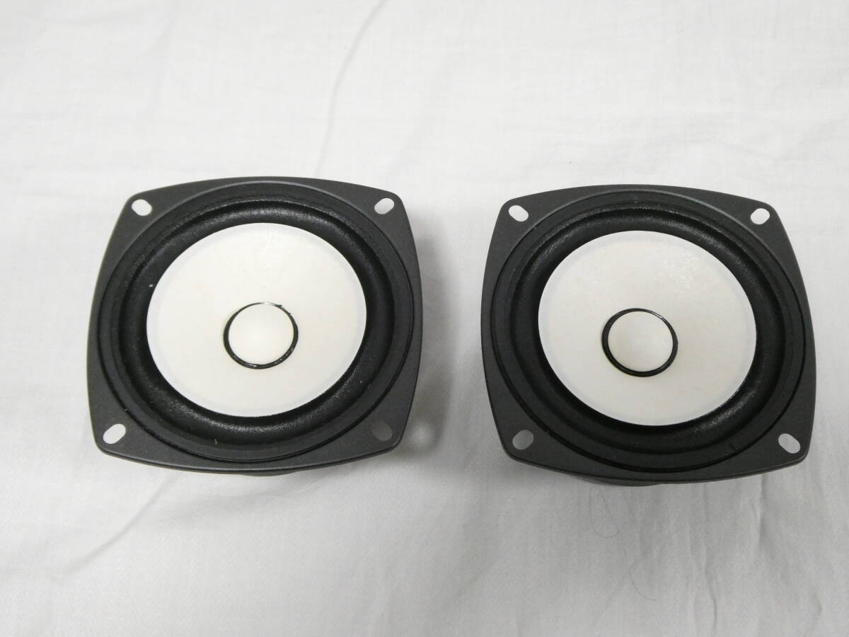 Fostex 10cmフルレンジユニット FE103NV 1ペア 新品生産終了品