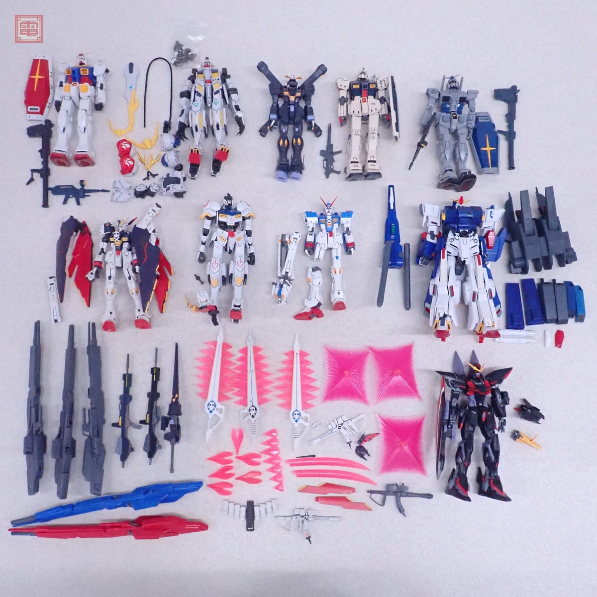 Yahoo!オークション -「mgフルアーマーzzガンダム」の落札相場・落札価格