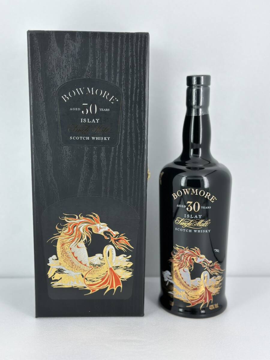 Yahoo!オークション -「ボウモア30年」(シングルモルト) (ウイスキー