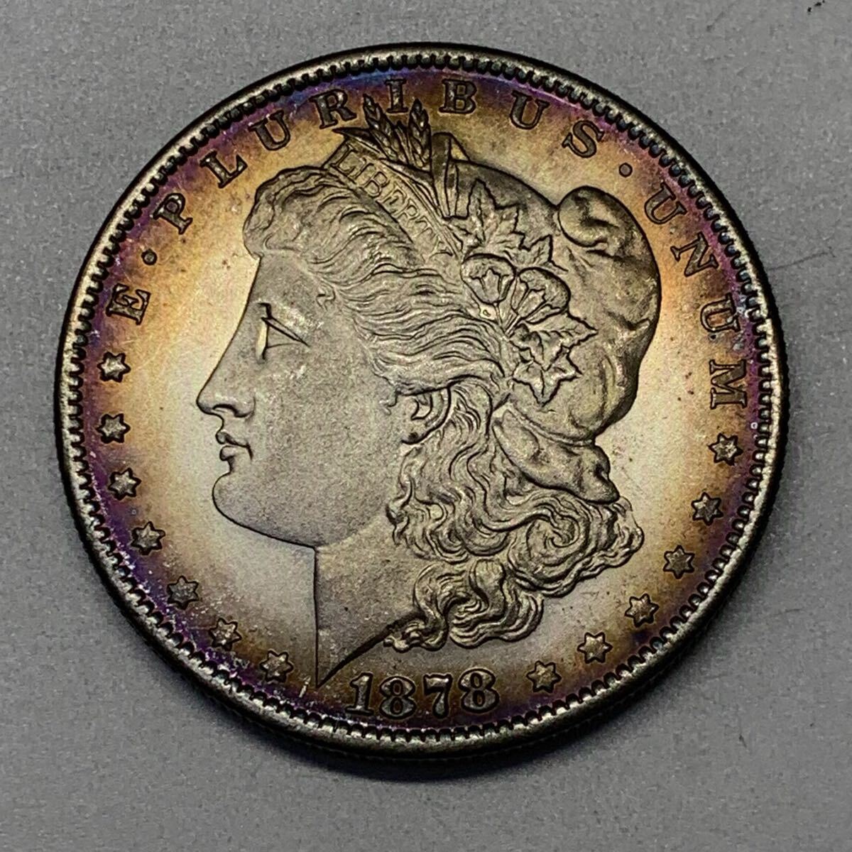 Yahoo!オークション -「モルガン銀貨 1878」の落札相場・落札価格