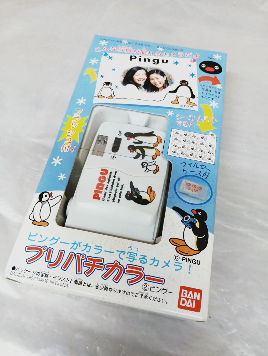 Yahoo!オークション -「ピングー」(フィルムカメラ) (カメラ、光学機器