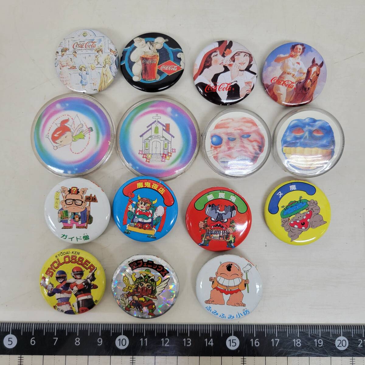 Yahoo!オークション -「ビックリマン缶バッジ」の落札相場・落札価格