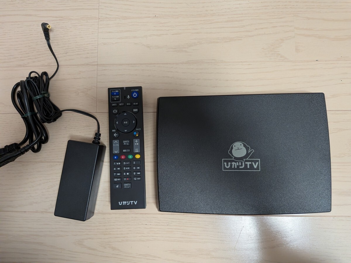 Yahoo!オークション -「st-4500 ひかりtvチューナー」の落札相場・落札価格