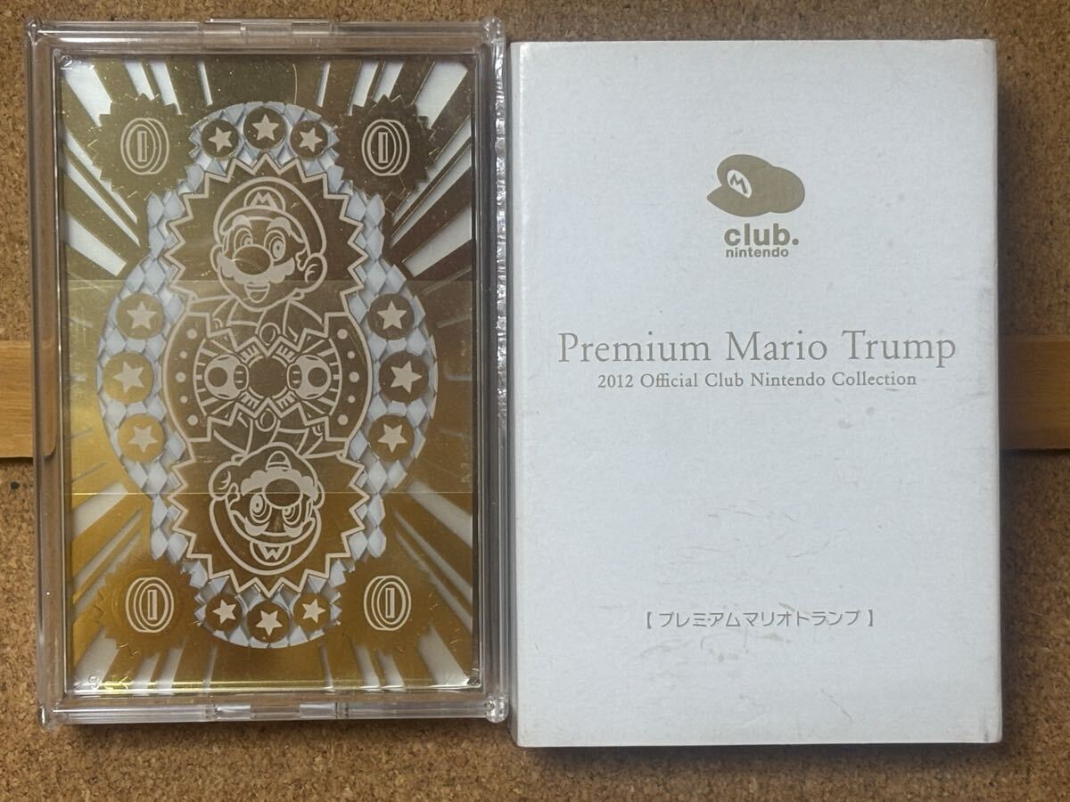 Yahoo!オークション -「プレミアム マリオ トランプ」の落札相場・落札価格