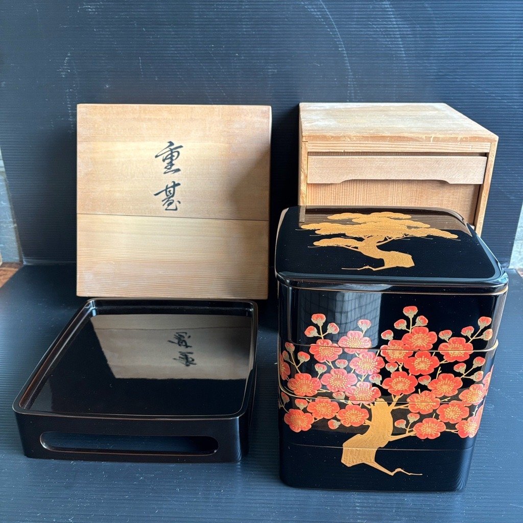 Yahoo!オークション -「輪島 慶塚」(重箱) (漆芸)の落札相場・落札価格