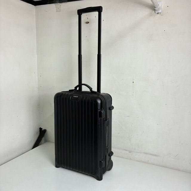 Yahoo!オークション -「リモワ サルサ 2輪 ブラック」の落札相場・落札価格