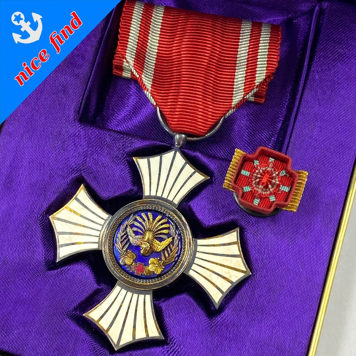 Yahoo!オークション -「金色有功章」の落札相場・落札価格