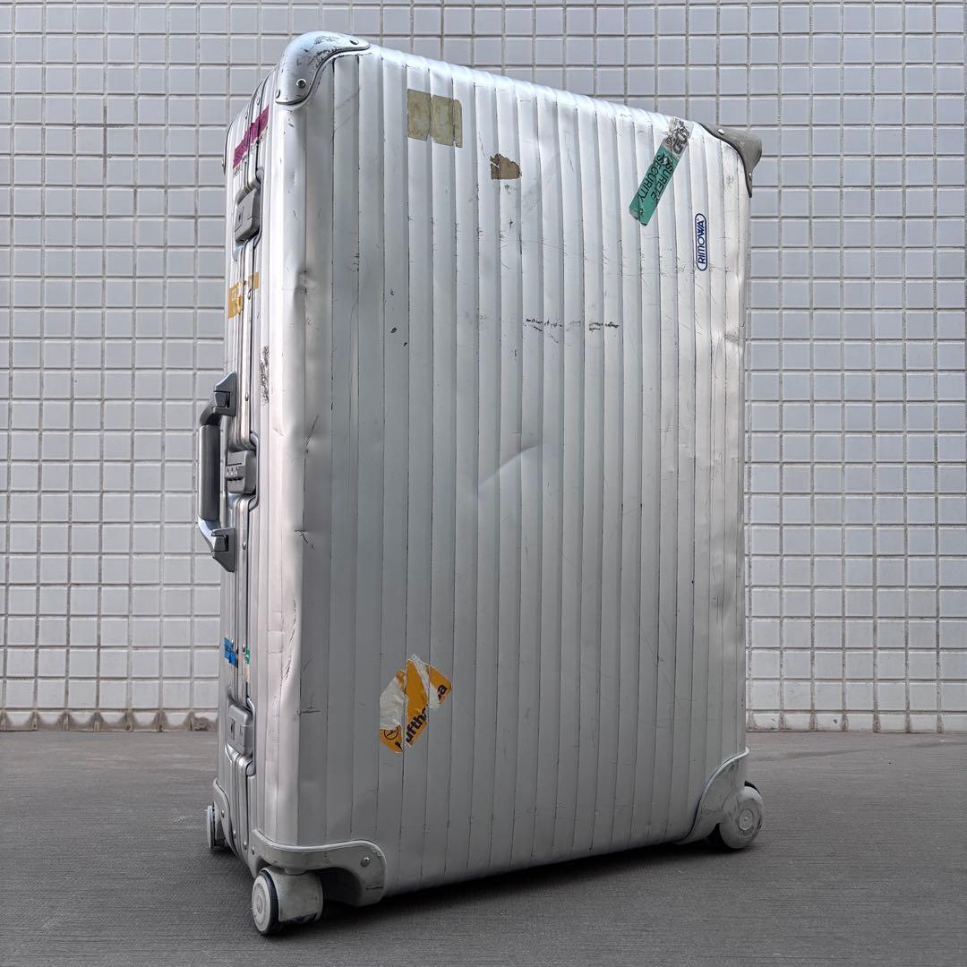 Yahoo!オークション -「リモワ トパーズ 104l」の落札相場・落札価格