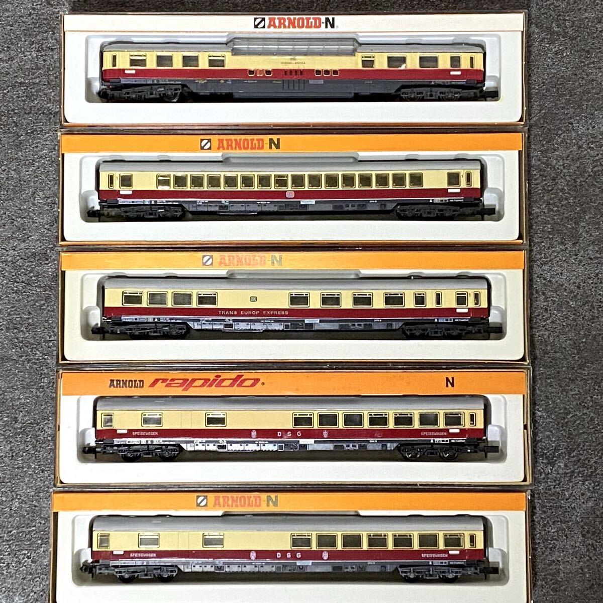 Yahoo!オークション -「arnold rapido」(Nゲージ) (鉄道模型)の落札