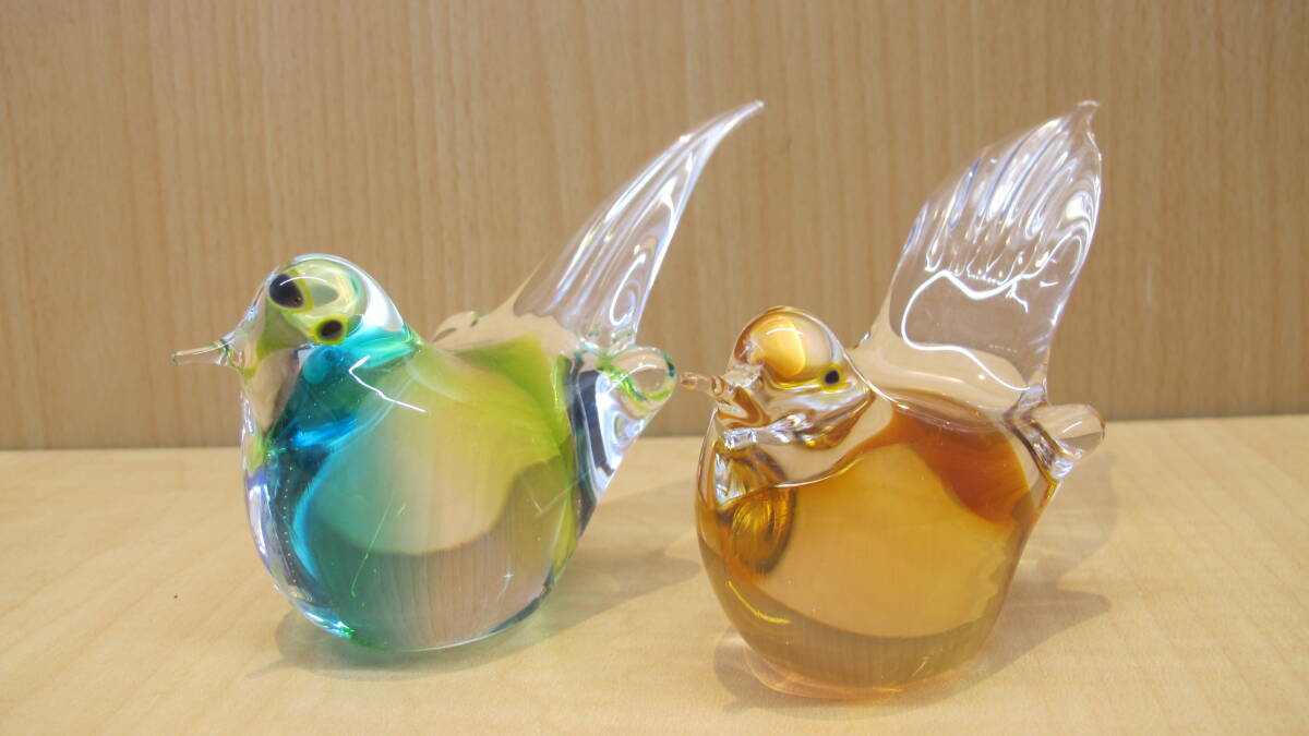 2026年最新】Yahoo!オークション -マルティグラス 鳥(工芸品)の中古品