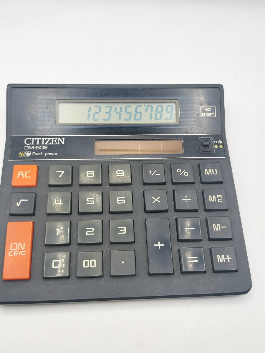 2026年最新】Yahoo!オークション - シチズン(電卓 OA機器)の中古品