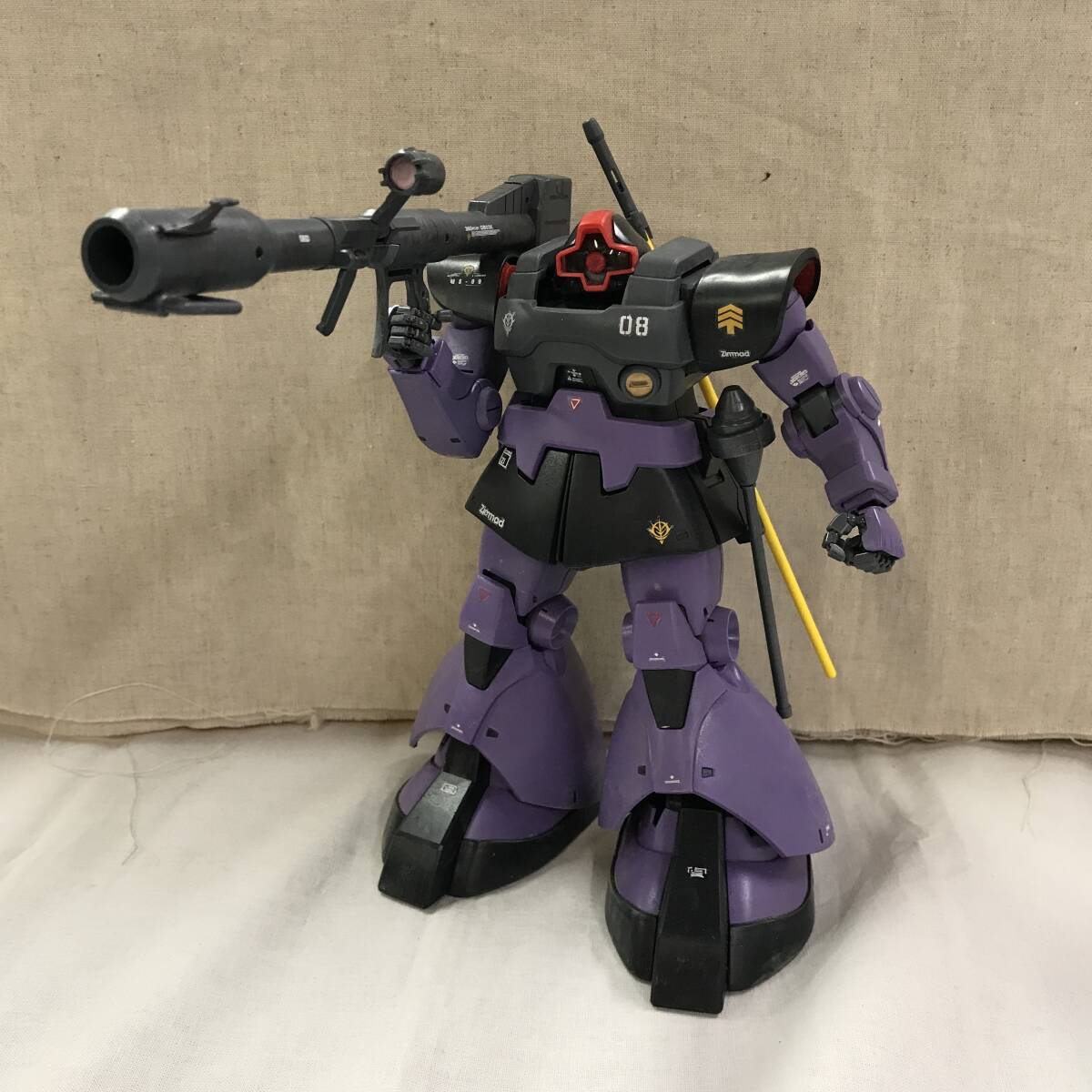 Yahoo!オークション -「完成品 mg ドム」(完成品) (ガンダム)の落札