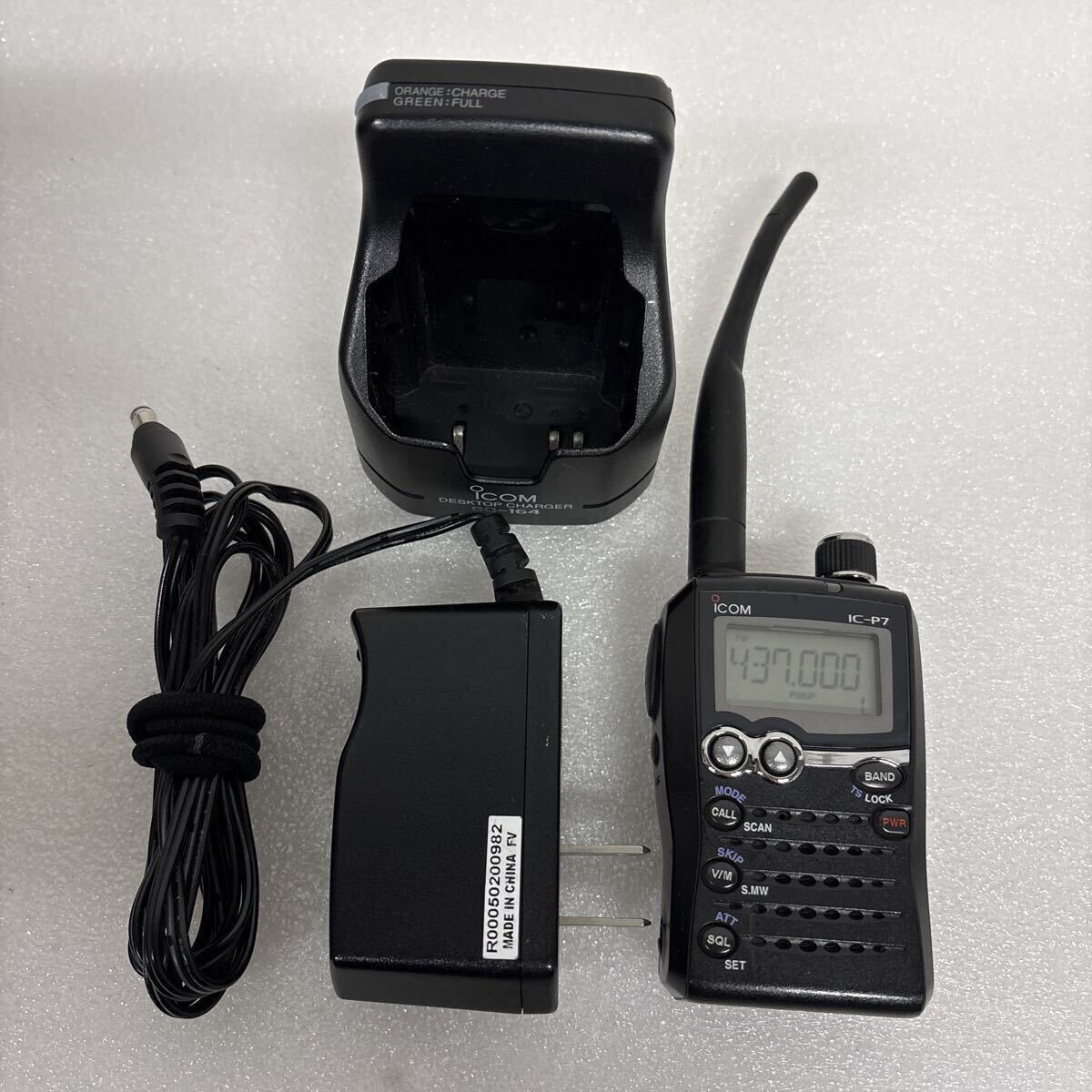 Yahoo!オークション -「icom ic-p7」の落札相場・落札価格