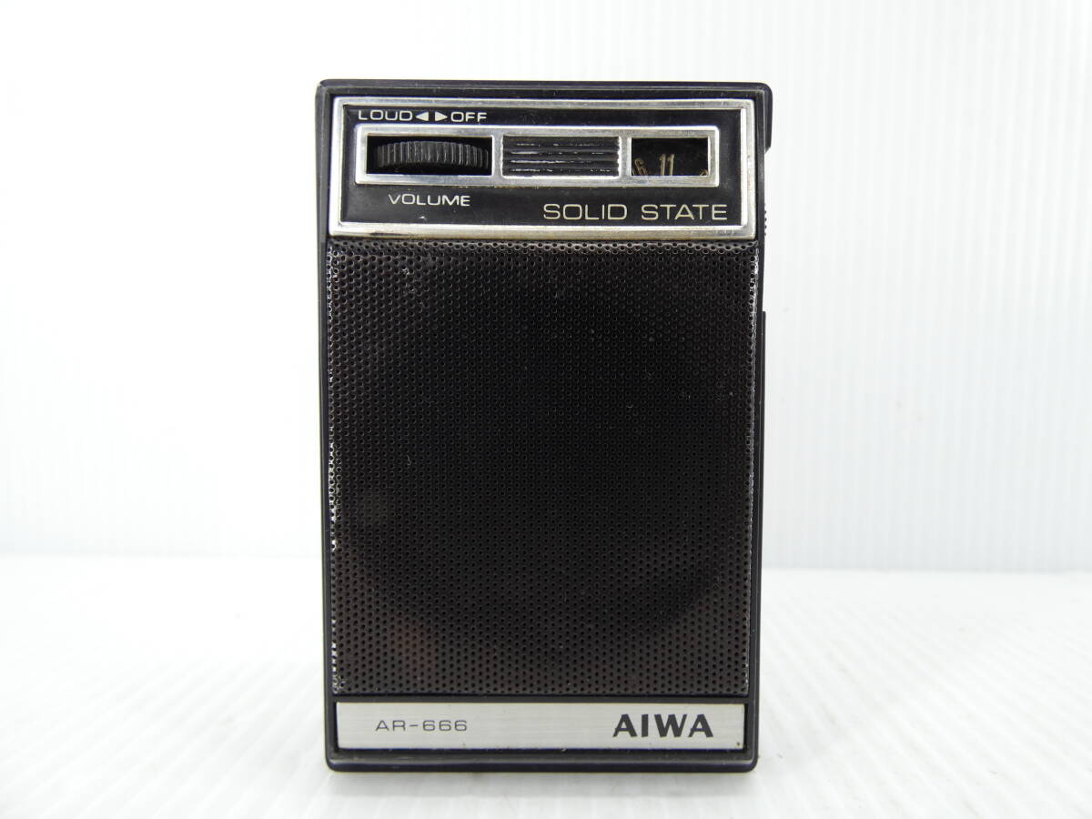 Yahoo!オークション -「aiwa アイワ」(アンティーク) (ラジオ)の落札